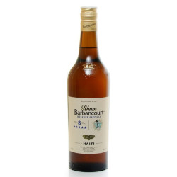 Rhum Barbancourt 5 Etoiles Guyane Française Rum 43° 70 cl