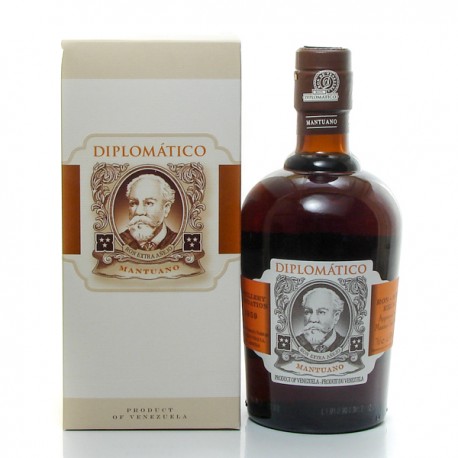 Rhum Diplomatico Mantuano Venezuela Ron 40° 70cl