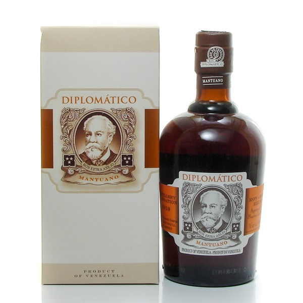 Rhum Diplomatico Mantuano Venezuela Ron 40° 70cl - Cellier du Périgord