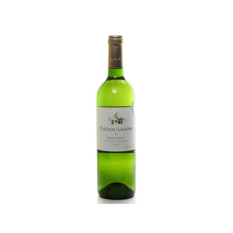 Château Laulerie AOC Bergerac Sec 2019 75cl Château Laulerie AOC Bergerac Sec 2019 75cl