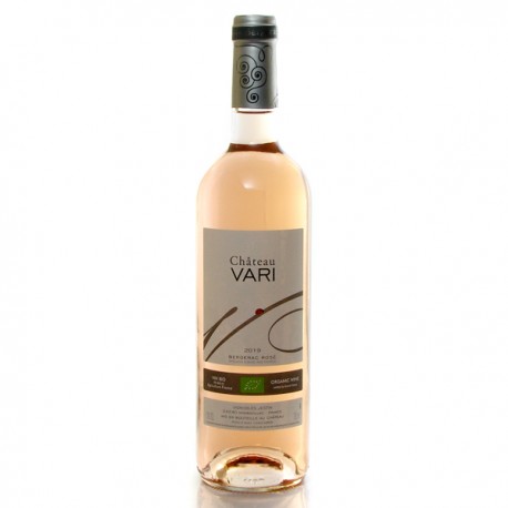 Château Vari AOC Bergerac Rose 2019 BIO 75cl