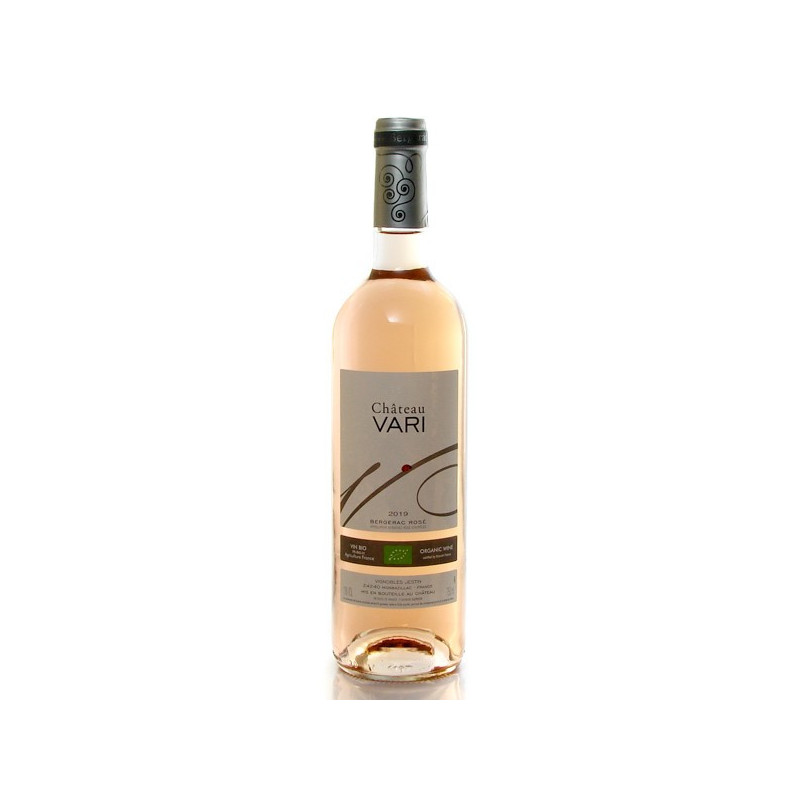 Château Vari AOC Bergerac Rose 2019 BIO 75cl Château Vari AOC Bergerac Rose 2019 BIO 75cl