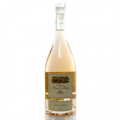 Château Puech Haut Cuvée Tête de Belier AOP Languedoc Rosé 2019 75 cl