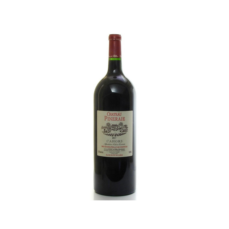 Château Pineraie AOC Cahors 2017 Magnum 150cl Château Pineraie AOC Cahors 2017 Magnum 150cl