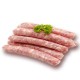 CHIPOLATAS DE PORC SOIT ENV. 230G +/- 20G x 2 SOIT 460 +/- 40G