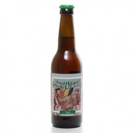 Bière Artisanale du Périgord 1830 Brasserie Roc Mol 33cl