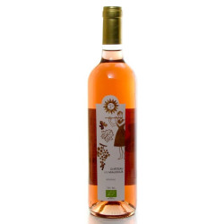 Château Miaudoux AOC Bergerac Rose BIO 2019 75 cl