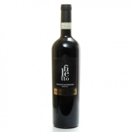 Nicchiaia Chianti Filetto Italie Toscane Rouge 2018 75 cl