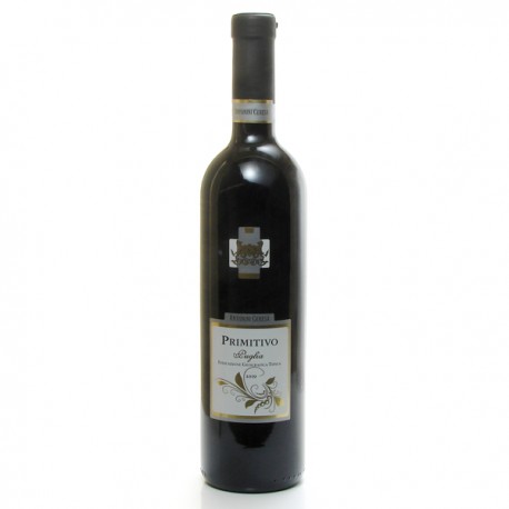 Ceresa-Ceresa Primitivo Italie Pouilles Rouge 2019 75cl