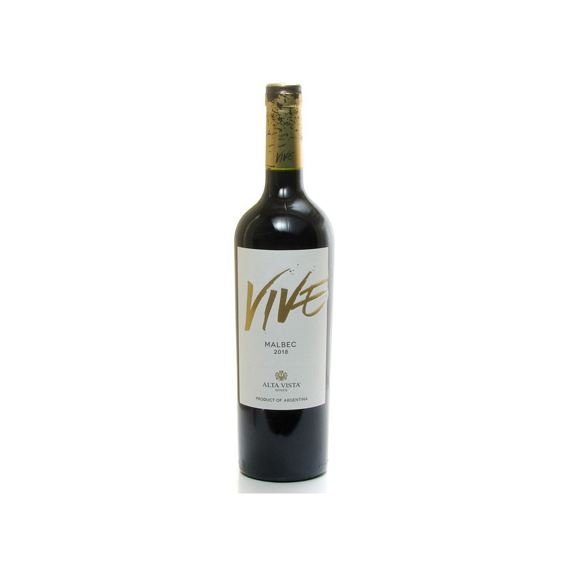 Alata Vista Malbec Classic Vive Reserva Argentine Mendoza Rouge 2018 75 cl