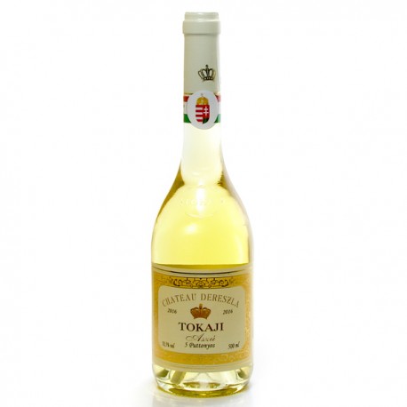 Dereszla Toakji Aszu Hongrie Tokaji Blanc Liquoreux 2016 50 cl