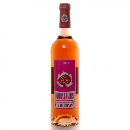 Vin de Domme Rose Cuvée Gourmandise Vin du Périgord 2019 75 cl