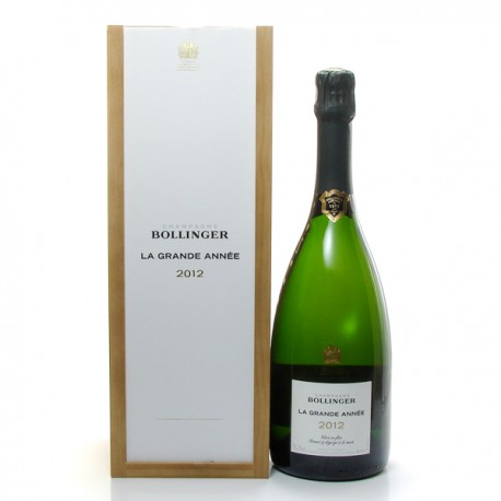 Champagne Bollinger Grande Année 2012 AOC Champagne Brut 75 cl