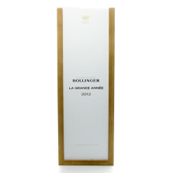 Champagne Bollinger Grande Année 2012 AOC Champagne Brut 75 cl