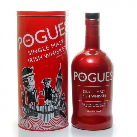 Whisky Irlande The Pogues Single Malt (Rouge) 40° 70cl