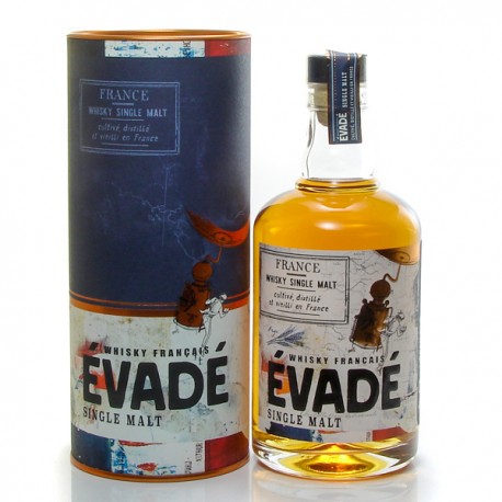 Whisky France Evadé Single Malt 40° 70 cl