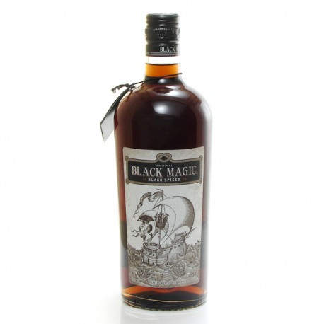 Rhum Porto Rico Black Magic 40° 70 cl