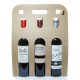 Coffret 3 Bouteilles de Vin de Bergerac Rouge 3x75cl