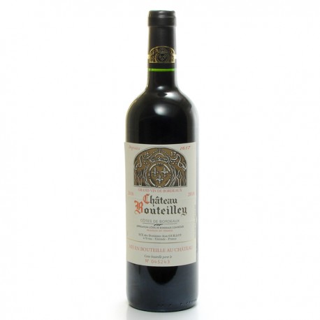 Château Bouteilley AOC 1er Côtes de Bordeaux 2018 75 cl