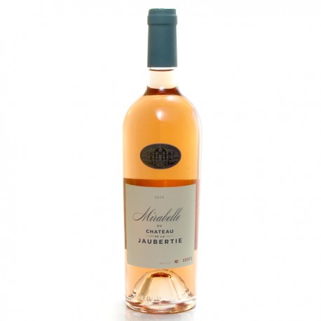 Château la Jaubertie Mirabelle AOC Bergerac Rosé BIO 2019 75 cl