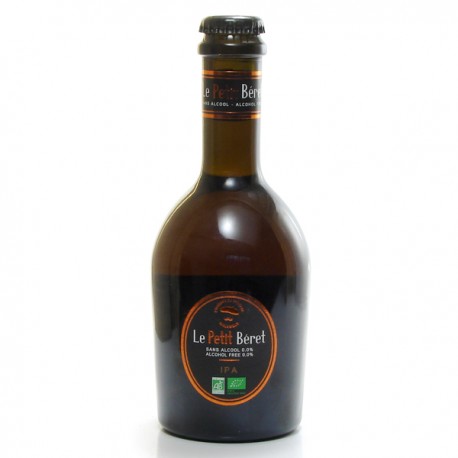 Bière Artisanale IPA Sans Alcool Le Petit Béret BIO 33 cl