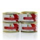 Assortiment de 4 canardises de Canard 4 x 130g soit 520g