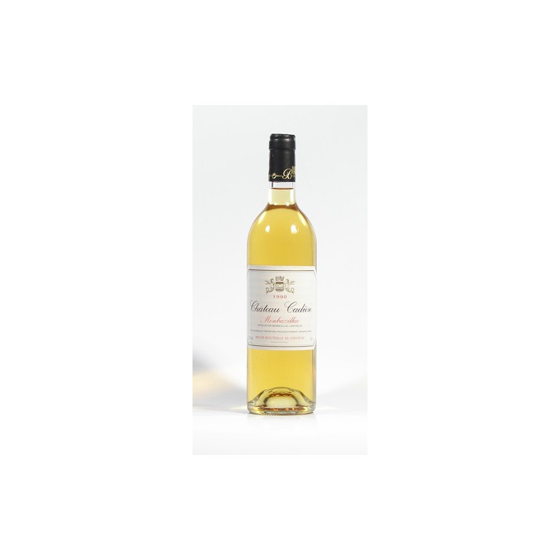Château Cadière AOC Monbazillac 1990, 75cl