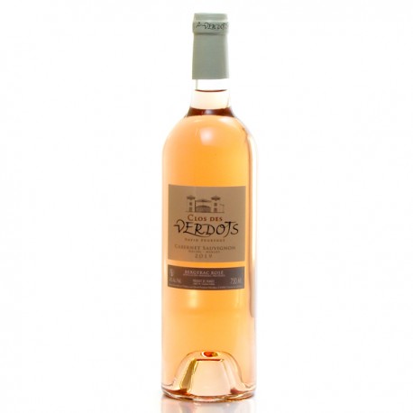 Clos des Verdots AOC Bergerac Rosé 2019 75cl