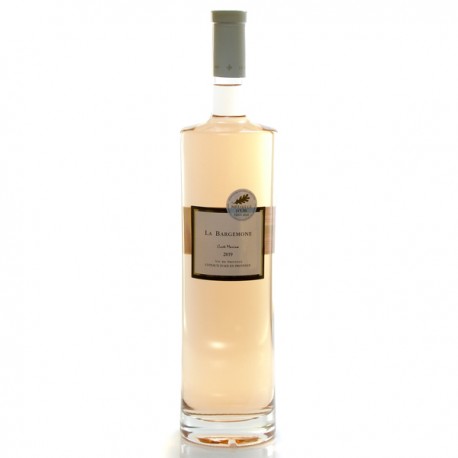 Bargemone cuvée Marina Collection AOP Aix en Provence Rosé 2019 Magnum BIO 150cl