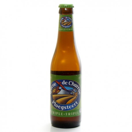 Bière Belgique Queue de Charrue Triple 33 cl
