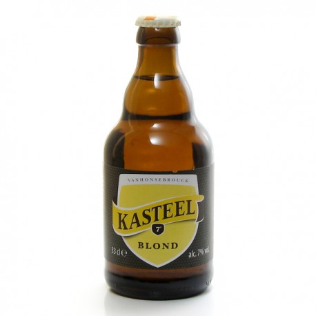 Bière Belgique Kasteel Blonde 33 cl