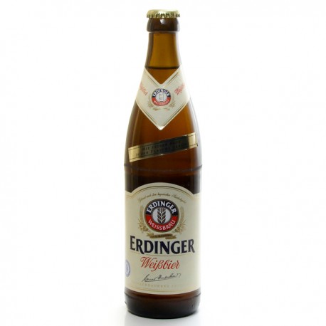 Bière Allemagne Erdinger Weissbier 50 cl