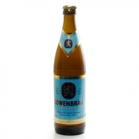 Bière Allemagne Lowenbrau 50 cl