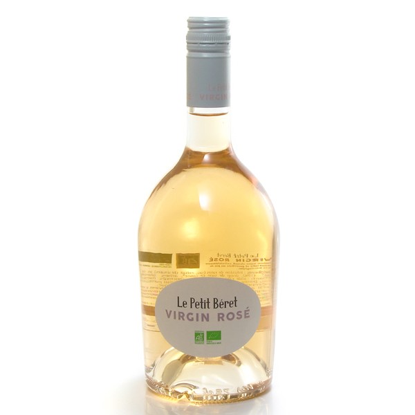 Le Petit Béret – Vin pétillant sans alcool Blanc de Blancs Bio