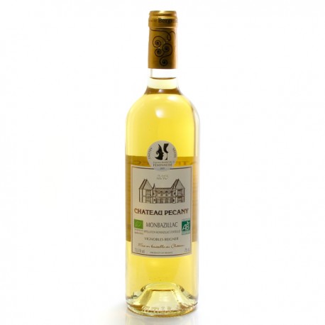 Chateau Pecany Tradition Monbazillac BIO 2015 75 cl