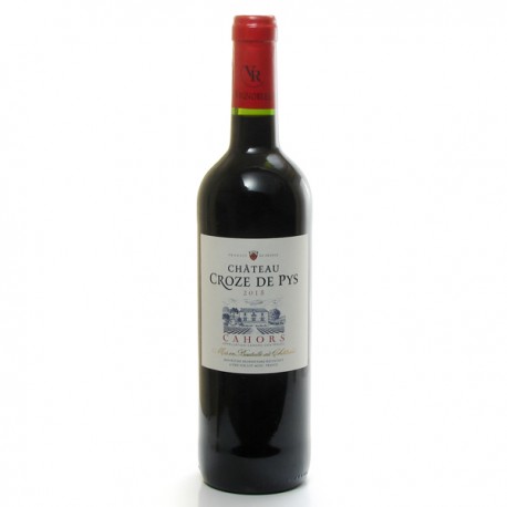 Château Croze de Pys Tradition AOC Cahors 2018 75 cl