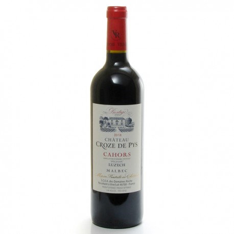 Château Croze de Pys Prestige AOC Cahors 2018 75 cl