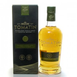 Whisky Ecosse Tomatin 12 ans Single Malt 43° 70 cl