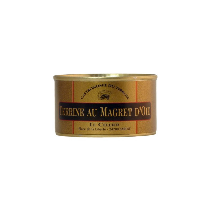 Terrine de Magret d'Oie au Muscat