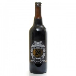 Bière Brassée 24 Stout Brasserie Artisanale de Sarlat 75cl