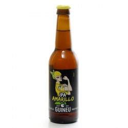 Bière Espagne Guineu IPA Amarillo 33cl