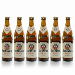 Pack de 6 bières Allemagne Erdinger Weissbier 6 x 50 cl