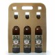 Pack de 3 bières Brassée 24 Liqueur de Noix Brasserie Artisanale de Sarlat 75 cl