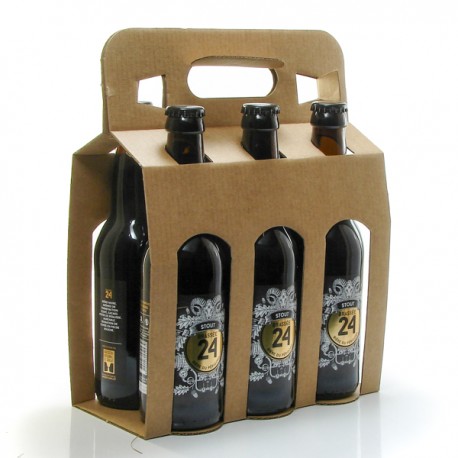 Pack de 6 Bières de Stout Brasserie de Sarlat 33 cl