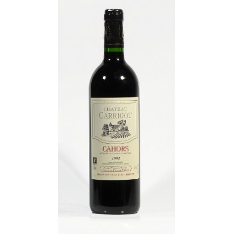 Château Carrigou AOC Cahors Rouge 2010, 75cl