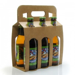 Pack de 6 bières Belgique Queue de Charrue Triple 6 x 33 cl