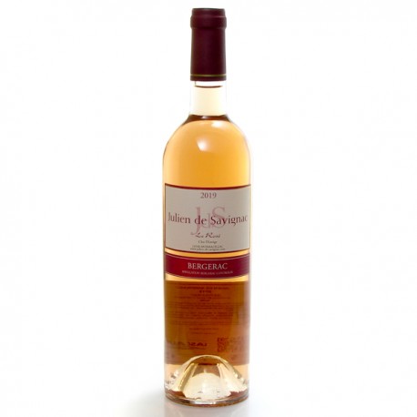 Julien de Savignac AOC Bergerac Rosé 2019 75 cl