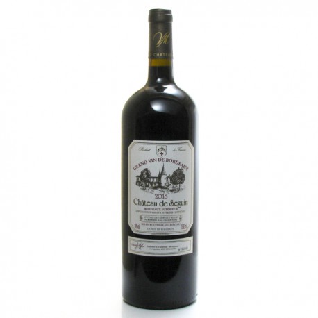 Château de Seguin AOC Bordeaux Supérieur 2018 Magnum 150cl