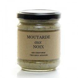 Moutarde Fine au Noix 200g