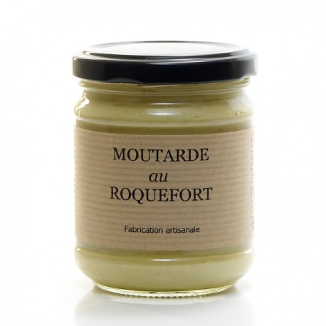 Moutarde Saveur Roquefort 200g